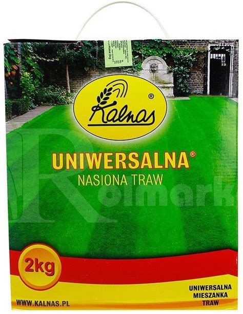 MIESZANKA TRAWNIKOWA NA TRAWNIK DO PARKU NASIONA UNIWERSALNA Trawa 2kg