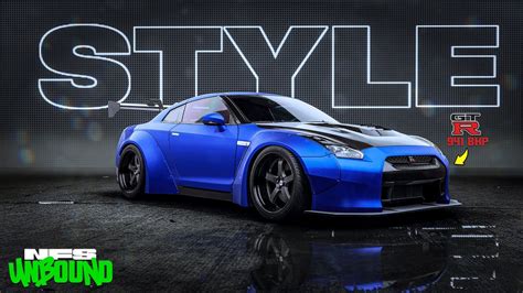 Need For Speed Unbound Nissan Gtr Customization Liberty Walk Hp