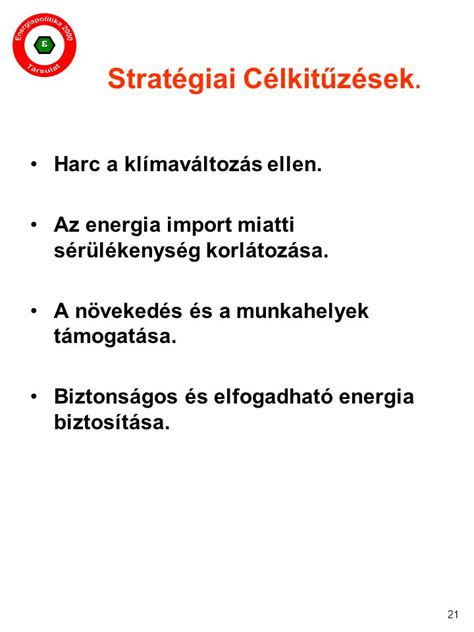 Az Eur Pai Uni Energia Politik Ja Budapest November Szent Ign C