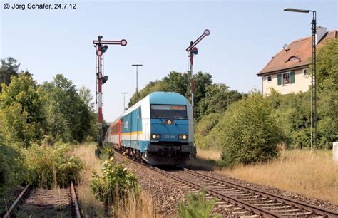 F Hrt Am Mit Dem Alex Nach Prag Durch Den Bahnhof