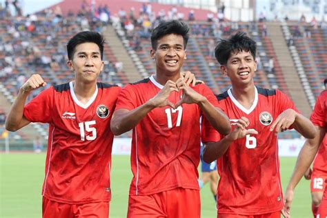 Rapor Pertemuan Timnas Indonesia U 22 Vs Timor Leste Pada Ajang SEA