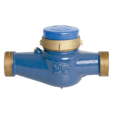 Contador de Agua Chorro Múltiple Metálico 1 1 2 40mm HIDROCONTA