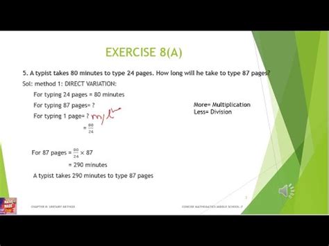 Simple Way To Solve The Unitary Problems Using Arrow Method