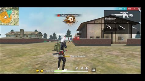 Garena Free Fire Ak Gamer Yt 07 Esports Highlight Video 2gb Ram Mobile