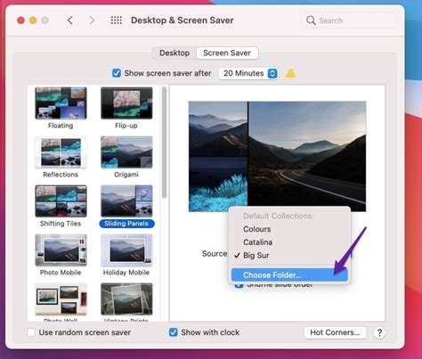 How To Set And Customize Screensaver On Mac