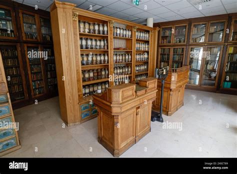 The Pharmacy Museum Paris Stock Photo Alamy