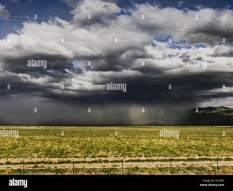 Northern California Spring Storm Stock Photo - Alamy