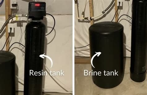 How To Clean A Water Softener Resin Tank And Brine Tank