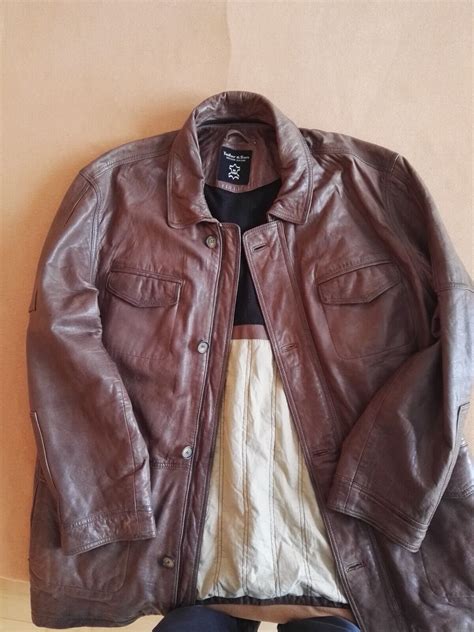 Lederjacke Herren Gebraucht 54 EBay