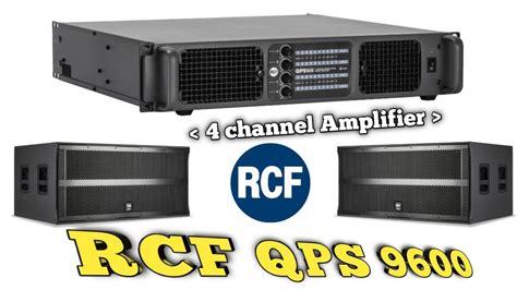 Rcf Qps Amplifier Price Rcf Watt Amplifier Price Rcf