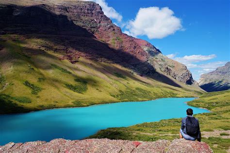 3840x2552 America Boy Camping Cracker Glacier Grass Hike