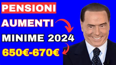 ULTIM ORA AUMENTO PENSIONI MINIME FINO A 700 EURO NEL 2024 QUESTA