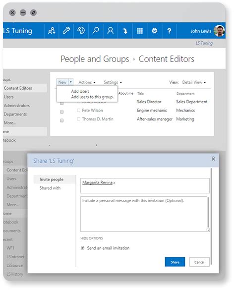 Intranet Security And Permissions Tool Ls Intranet