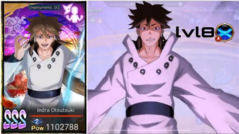 NxB NV AOM 20 Stage 4 SAM BOSS Complete Nxb Narutoxboruto Naruto