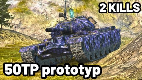 Tp Prototyp K Damage Kills Wot Blitz Pro Replays Youtube