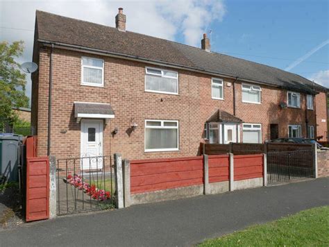 Bedroom End Of Terrace House For Sale In Oldwood Road Manchester M