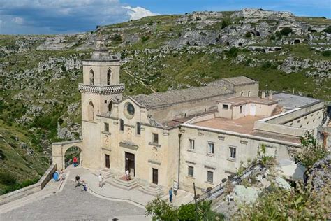 Kirche San Pietro Caveoso Sassi Di Matera Reisebericht Wo Der