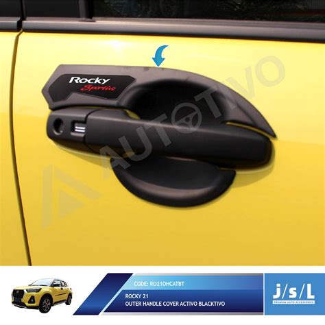 Jual JSL Outer Handle Cover Daihatsu Rocky 2021 Mangkok Pintu Activo