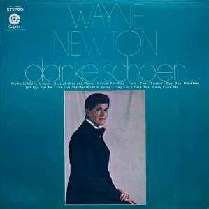 Wayne Newton - Danke Schoen (Vinyl) | Discogs