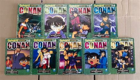 Detektif Conan Part Ii Edisi Animasi Berwarna Hobbies Toys Books