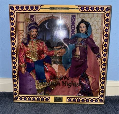 Tales Of The Arabian Nights Barbie And Ken Doll New In Box