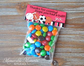 PRINTABLE CANDY BAG labels Under Construction Collection