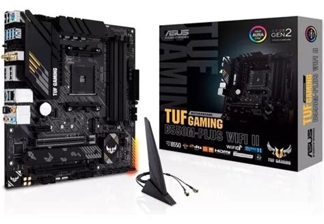 Tarjeta Madre Asus Tuf Gaming B M Plus Wifi Ii Hdmi Dp Am Cuotas