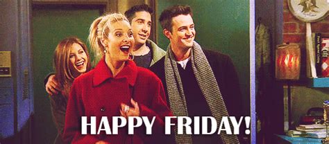 Happy Friday GIFs - 70 Moving Pictures With Captions