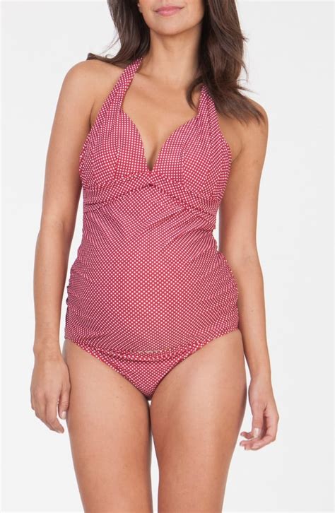 Lila Two Piece Tankini Maternity Swimsuit Maternity Swimsuits 2017