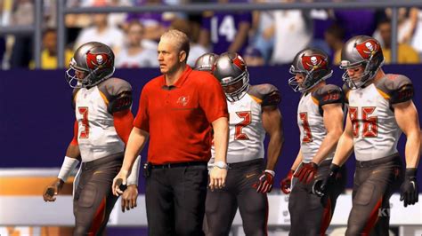 Madden NFL 17 Tampa Bay Buccaneers Vs Minnesota Vikings Gameplay