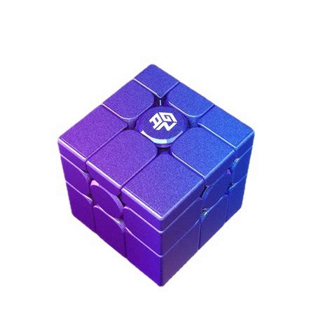 Cuberspeed Gan Mirror Cube Uv Coated Speed Cube Purple Gan Mirror