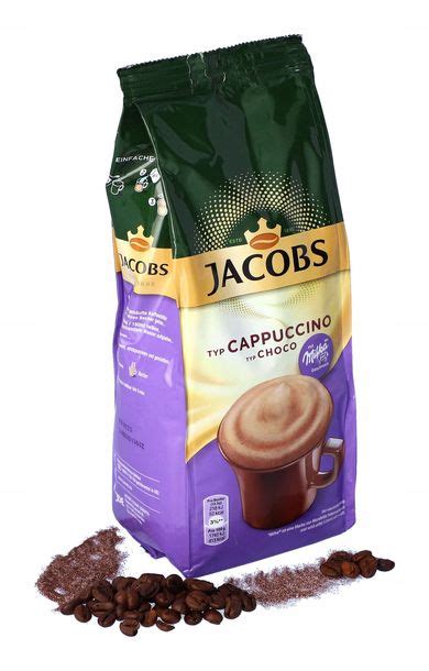 Jacobs Cappuccino Milka CHOCO 3x500g ZESTAW Czekolada Kawa Czekoladowa