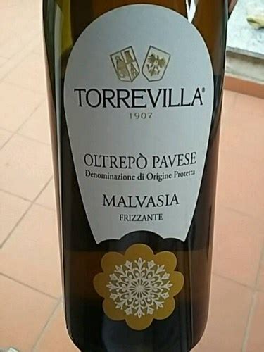 Torrevilla Malvasia Oltrep Pavese Frizzante Vivino Us