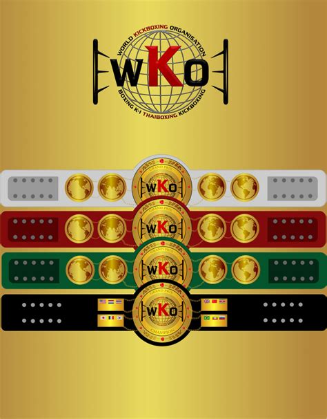 Kickboxing Championship belt designs By Me : r/Kickboxing