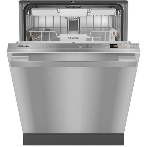 Miele 24 In Stainless Steel Top Control Dishwasher 110 Volt Stainless