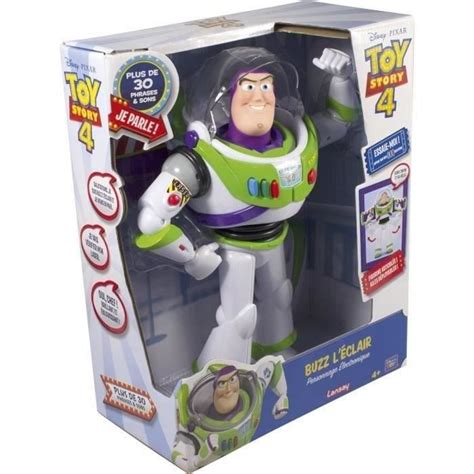 Lansay Toy Story 4® Buzz Leclair Personnage Electronique Dès 4 Ans Cdiscount Jeux