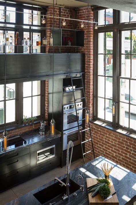 Industrial Style Kitchen Design Ideas Marvelous Images Cuisines