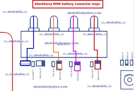 Blackberry 9900 Battery Connecter Tested Ways Gsm Repairing Solution