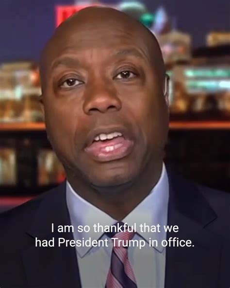 The Democrats On Twitter Reminder Tim Scott Cant Name A Single Difference He Has With Donald