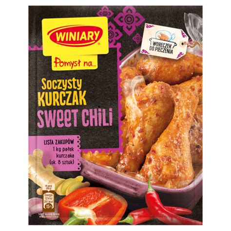 Winiary Pomys Na Soczysty Kurczak Sweet Chili G Dht Online