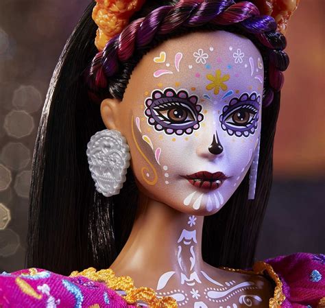 Mattel Dia De Los Muertos Barbie Mead Stesha