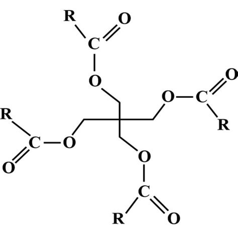 Structure of natural ester. | Download Scientific Diagram