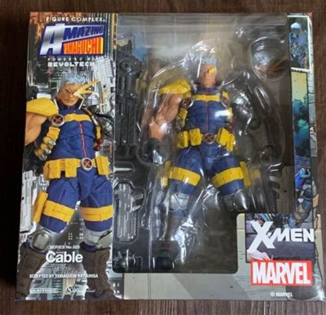 Kaiyodo Figure Complex Revoltech AMAZING YAMAGUCHI Cable Marvel Action