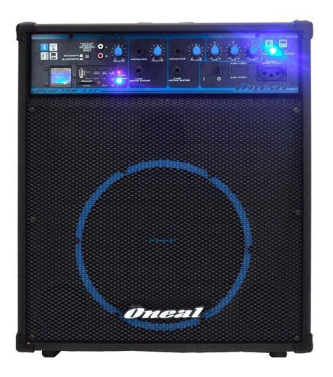 Caixa Oneal Multiuso Ocm Usb Bt W Bateria V Musicalshop