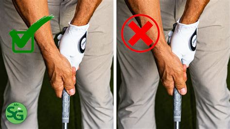 Top 5 Golf Grip Tips To Fix Your Swing Youtube