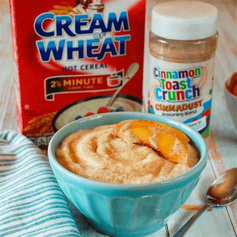 Cinnadust Peaches & Cream | Recipes | Cinnamon Toast Crunch