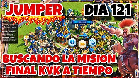 JUMPER SERIE DIA 121 ULTIMA MISION KVK MODO RAPIDO RISE OF