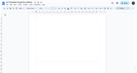 X Template Google Docs Free