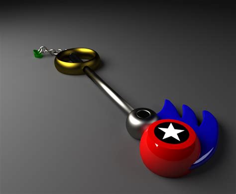 Sonic Keyblade By Dillanmurillo On Deviantart