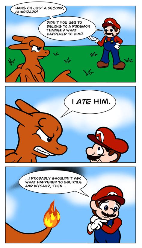 Smash Comic - Oh by Ryusuta on DeviantArt